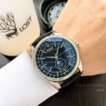 Rolex Geneve Cellini Moonphase SS Black Dial Watches New Baselworld